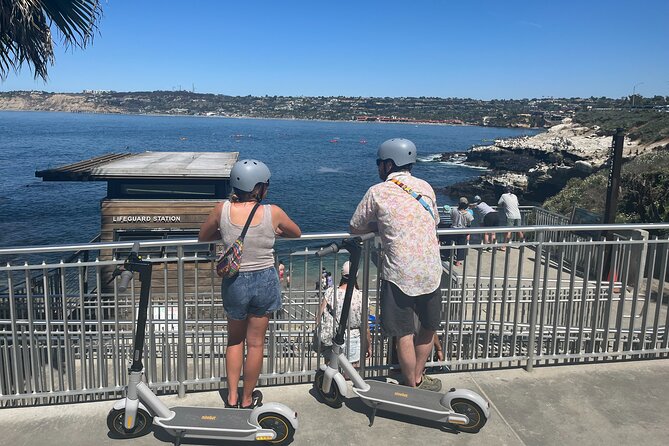 La Jolla E-Scooter Tour with Photos Included - Key points to know before you book
