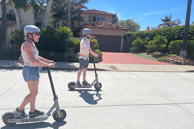 La Jolla E-Scooter Tour with Photos Included - Why an e-scooter suits La Jolla