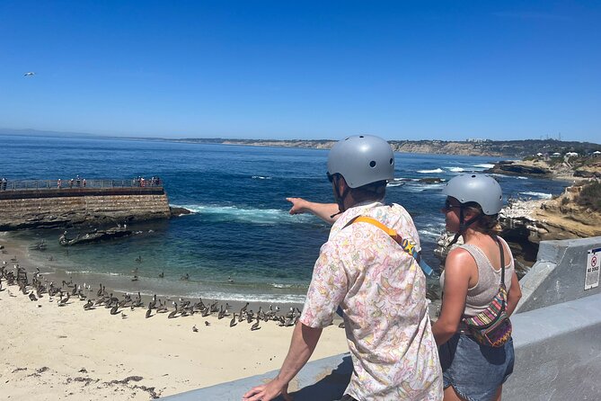 La Jolla E-Scooter Tour with Photos Included - The main event at La Jolla Cove