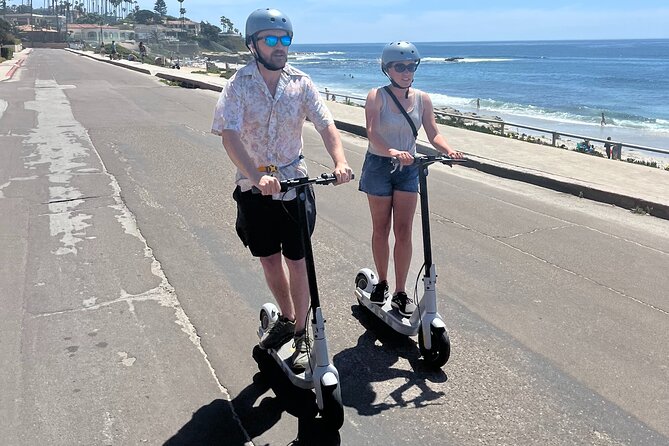 La Jolla E-Scooter Tour with Photos Included - Starting at Calumet Park