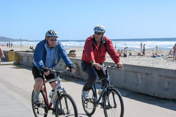 La Jolla Electric Bike Tour - Mount Soledad provides the payoff