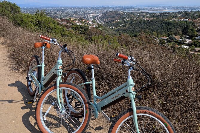 La Jolla Electric Bike Tour - Windansea and the surf side of La Jolla