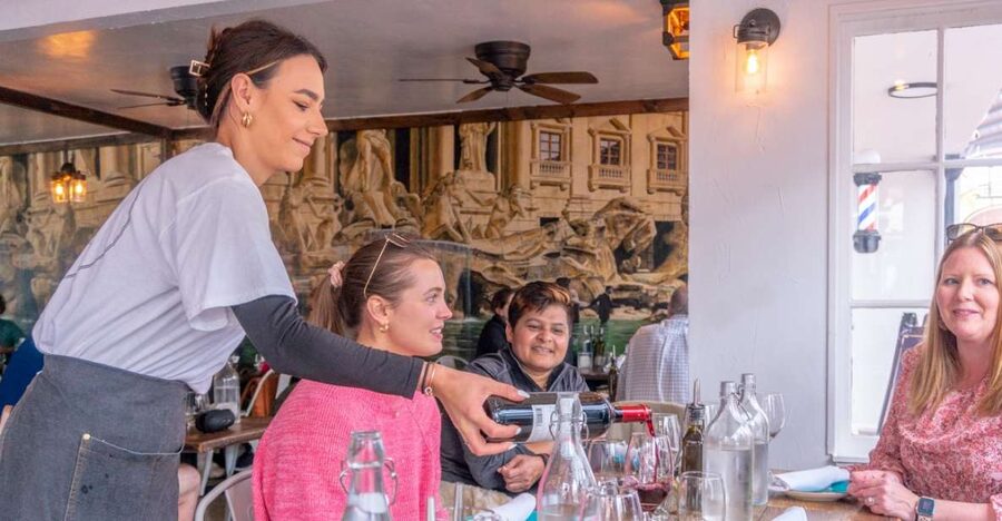 La Jolla Food & Drink Walking Tour - Sip, Savor & Sea - Walking through La Jolla Village