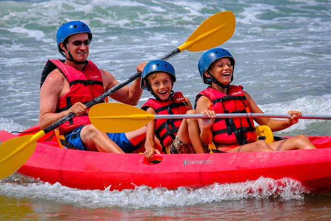 La Jolla Kayak Rental - What the $44 price includes