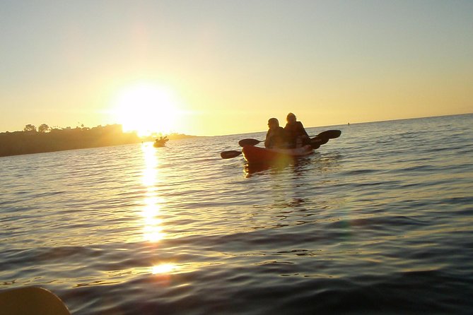 La Jolla Kayak Rental - Getting ready for the 90-minute session
