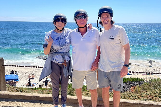 La Jolla's Best Coastal Electric Bike Tour - Children’s Pool and harbor seals