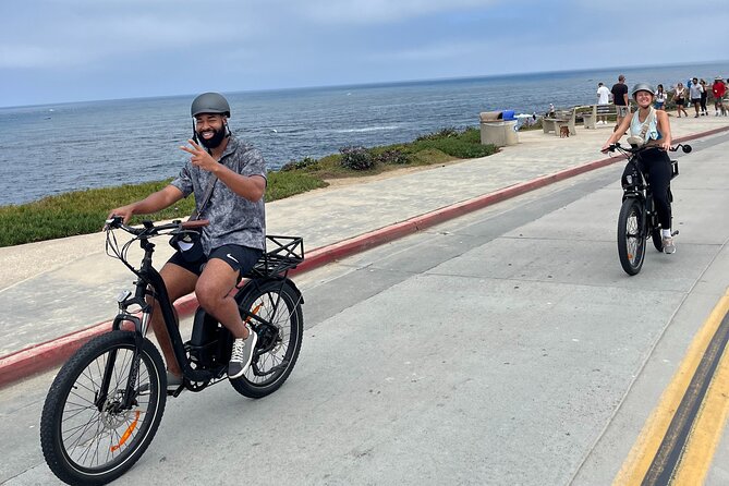 La Jolla's Best Coastal Electric Bike Tour - What the $79 price means