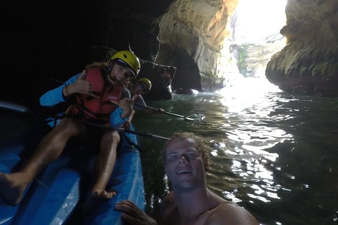 La Jolla Sea Caves Kayak Tour For Two (Tandem Kayak) - Paddling through the ecological reserve