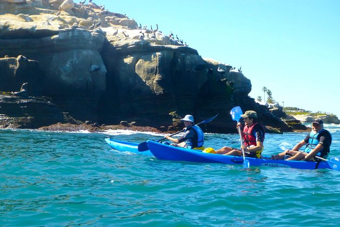 La Jolla Sea Caves Kayak Tour For Two (Tandem Kayak) - How much value do you get for $75?