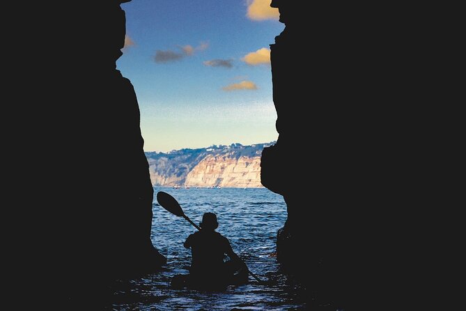 La Jolla Sea Caves Kayak Tour (Single Kayak) - Key points to know before you book