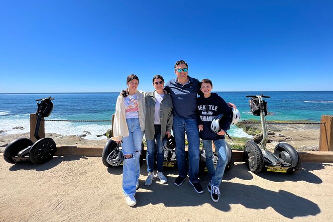 La Jolla Segway Tour - The 30-minute lesson gives beginners a fair start
