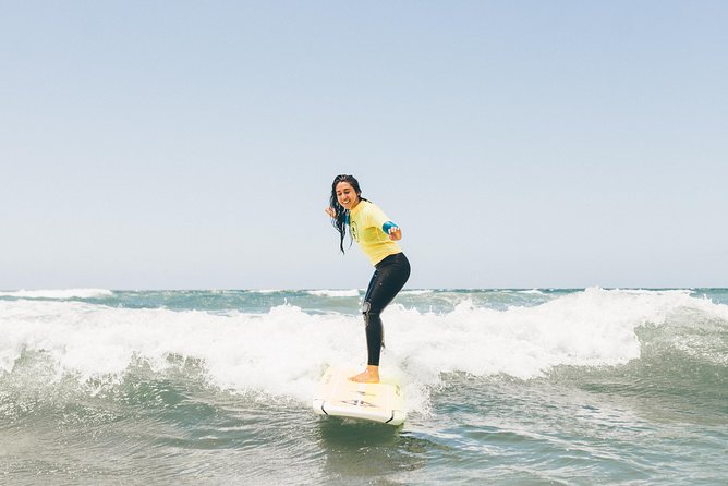 Learn to Surf in La Jolla - Learning the basics before reaching the waves