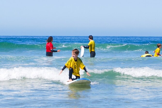 Learn to Surf in La Jolla - How much water time should you expect?