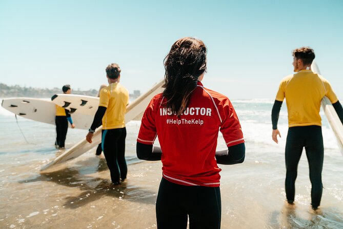 Learn to Surf in La Jolla - What to bring and how to prepare