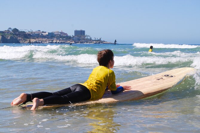 Learn to Surf in La Jolla - Who will get the most from this class?