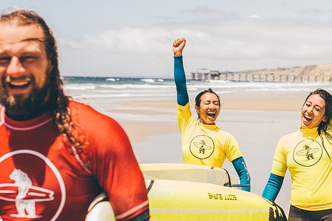 Learn to Surf in La Jolla - Cancellation, weather, and minimum numbers