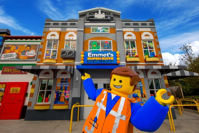 LEGOLAND® California Theme Park Admission Tickets - The LEGO Movie World and New LEGO Galaxy