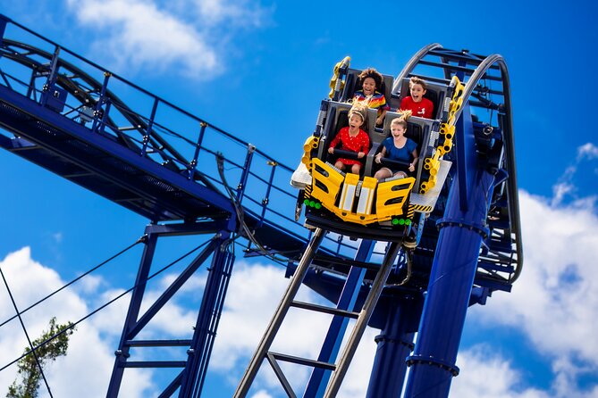 LEGOLAND® California Theme Park Admission Tickets - Driving School and the Rides for Ages 2 to 12