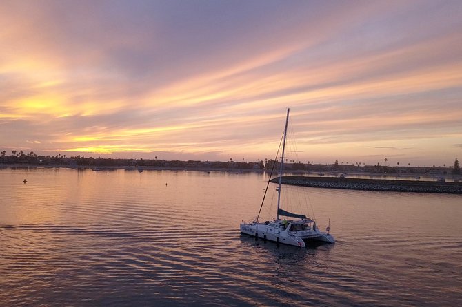 Luxury Catamaran Sailing Charter of San Diego - What the Crew Adds to the Experience