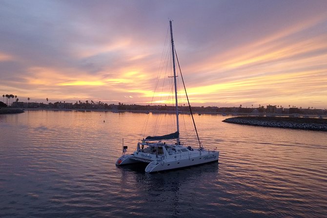 Luxury Catamaran Sailing Charter of San Diego - Making a Sunset Cruise Work for Your Group