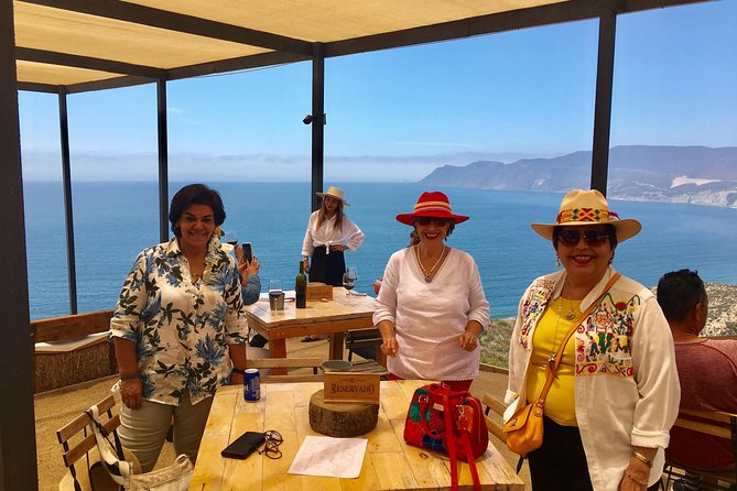 Luxury Private Wine Tasting Tour to Guadalupe Valley from San Diego - Baron Balche and the winemaking stop