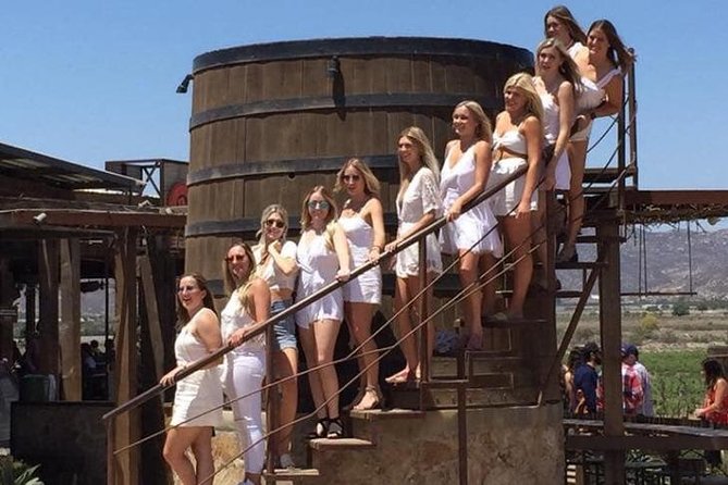 Luxury Private Wine Tasting Tour to Guadalupe Valley from San Diego - Finca Altozano at 2:00 pm