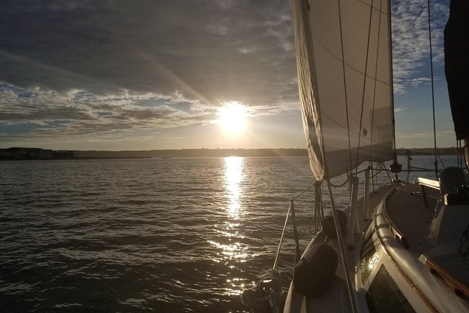 Luxury Sailing Tour of San Diego's Bay and Coastal Waterways - Seeing downtown San Diego from the bay