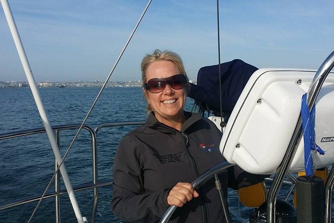 Luxury Sailing Tour of San Diego's Bay and Coastal Waterways - From the bay toward the coastal waters