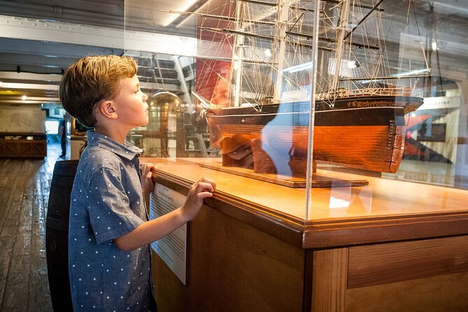 Maritime Museum of San Diego Admission Ticket - Star of India gives the visit its center