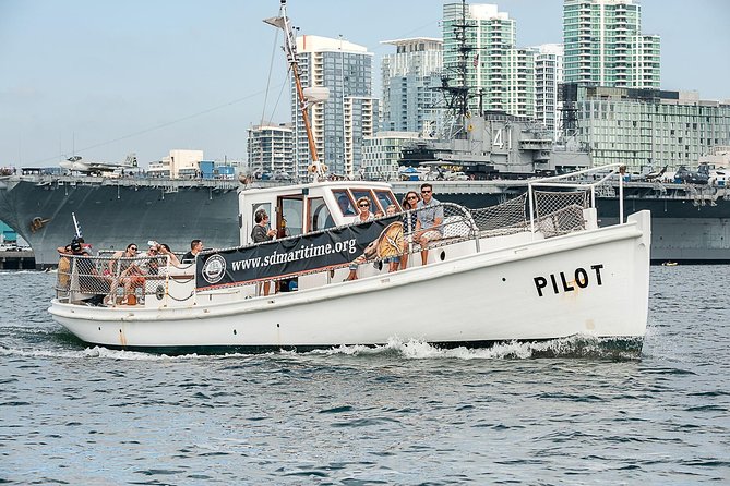 Maritime Museum of San Diego Admission Ticket - HMS Surprise brings movie history aboard