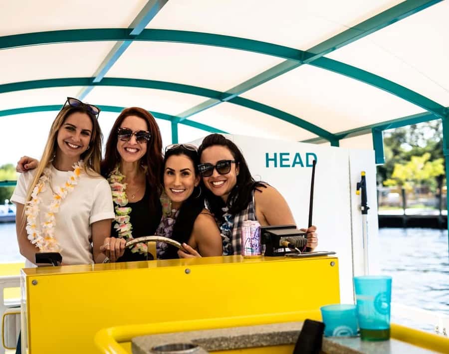 Mission Bay San Diego: Paddle Pub Party Cruise - Pedal stations, dancing, and group games