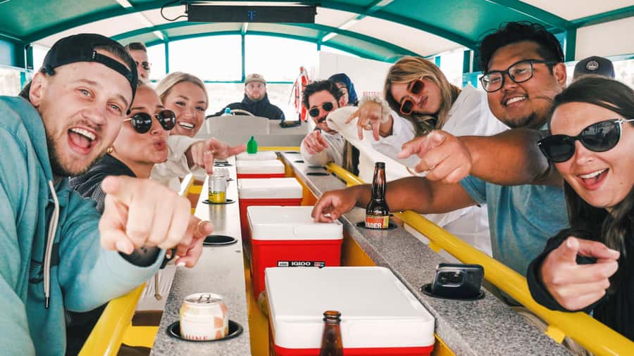 Mission Bay San Diego: Paddle Pub Party Cruise - Is the Paddle Pub worth booking?