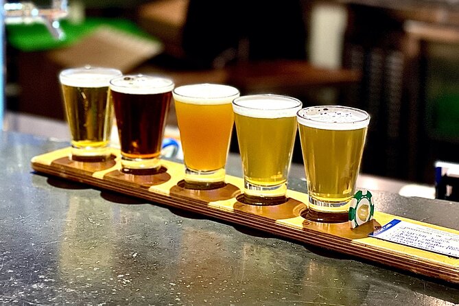 North Park Beerucation Tour - Stefan turns tasting into a lesson