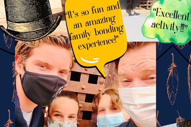 Old Town SD Team Trivia Hunt: New 2024 Mobile Game App! - Solving clues around the artisan market