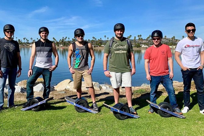 Onewheel Electric Hoverboard Lesson and Bay Ride - The board controls you will practice
