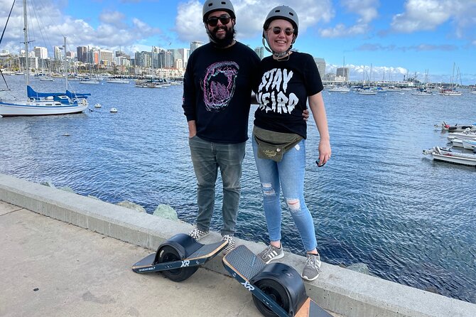 Onewheel Electric Hoverboard Lesson and Bay Ride - Who will enjoy this most