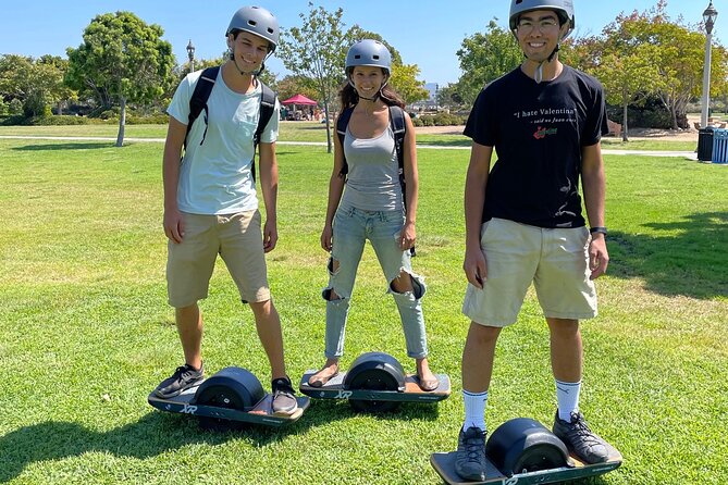 Onewheel Electric Hoverboard Lesson and Bay Ride - Booking and cancellation details