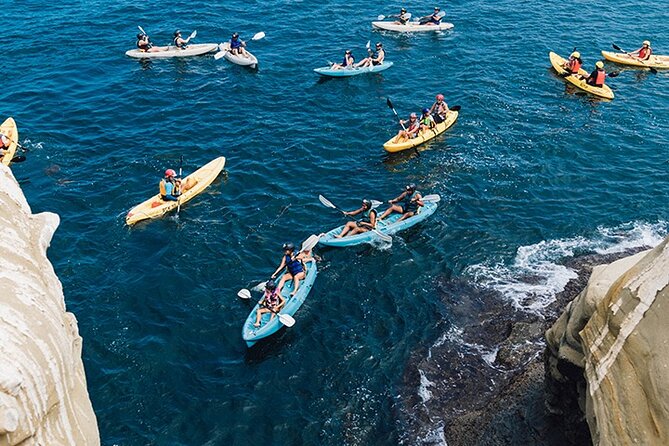 Original La Jolla Sea Cave Kayak Tour for Two - What the $109 price really covers
