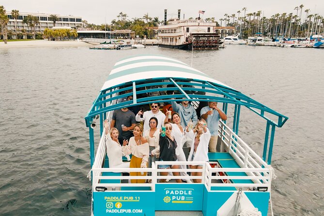 Paddle Pub San Diego Party Cruise: Drinks & Dancing for up to 26 - A floating party on Mission Bay