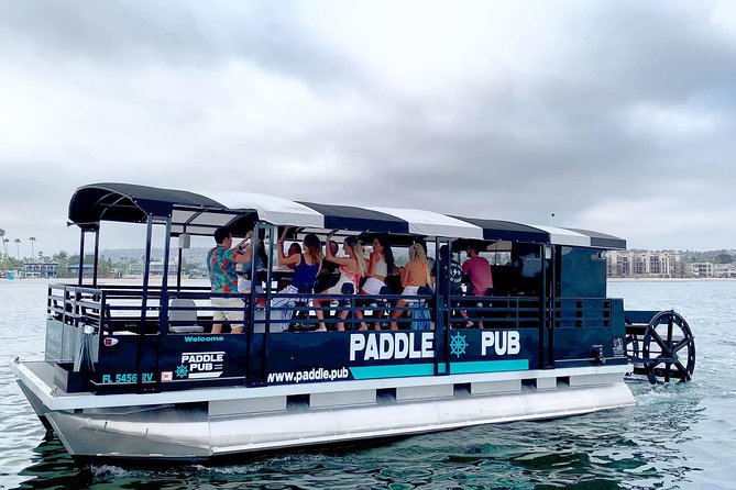 Paddle Pub San Diego Party Cruise: Drinks & Dancing for up to 26 - Best uses for a private group