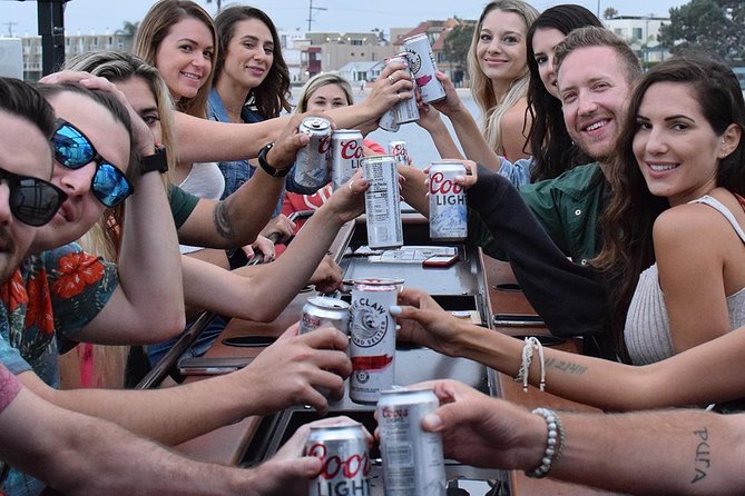 Paddle Pub San Diego Party Cruise: Drinks & Dancing for up to 26 - Location, timing, and group size