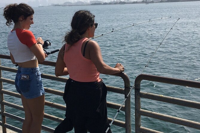 Pier Fishing Tour - San Diego - How much guidance should you expect?