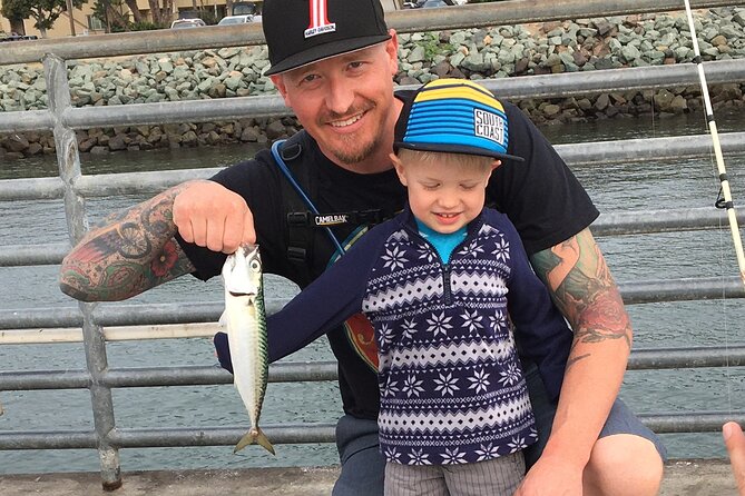 Pier Fishing Tour - San Diego - Catch and release changes the purpose of the trip