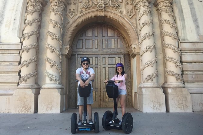 Private Balboa Park Segway Tour - Why a Segway makes sense in Balboa Park