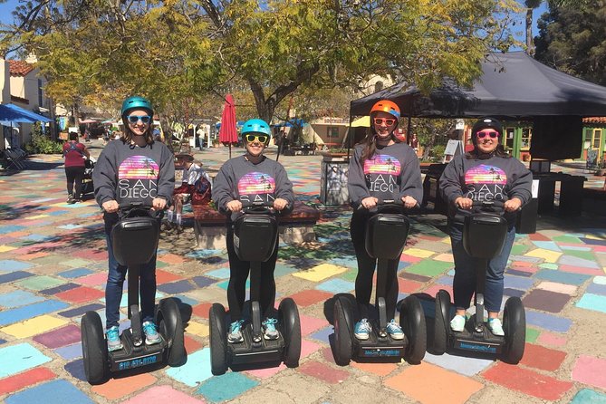 Private Balboa Park Segway Tour - A short stop at the rose garden