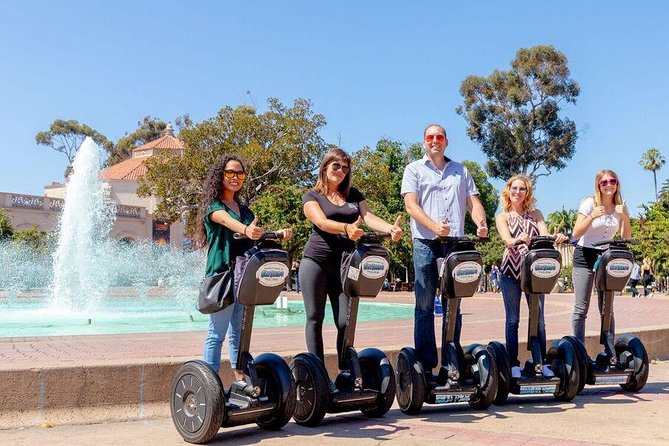 Private Balboa Park Segway Tour - Starting at Presidents Way