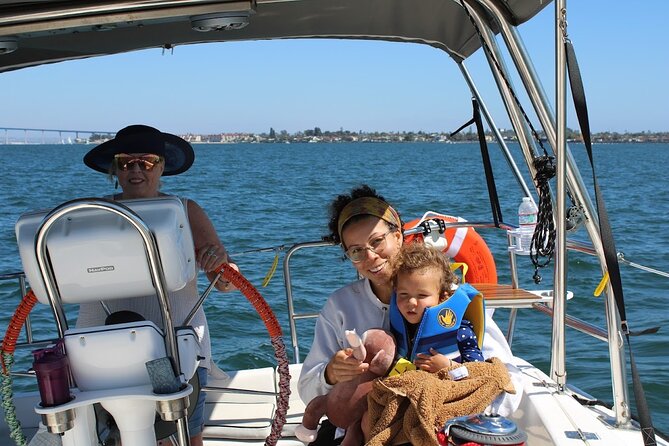 Private Day Sailing Experience in San Diego up to 12 guests - Starting at Safe Harbor Sunroad