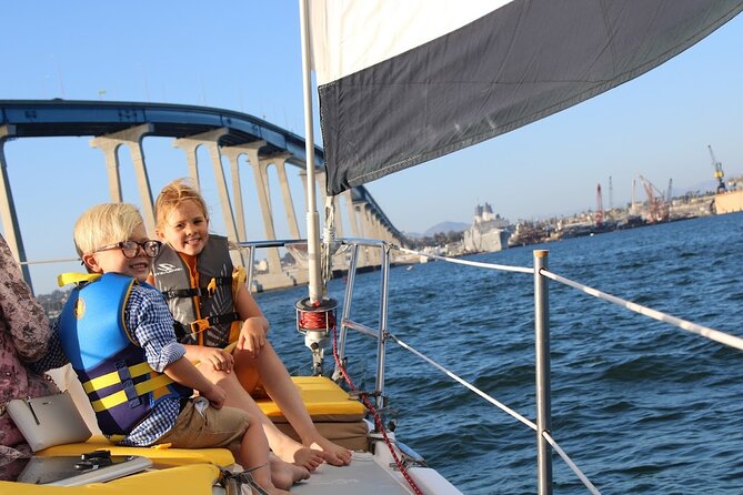 Private Day Sailing Experience in San Diego up to 12 guests - Point Loma and the sea lion option