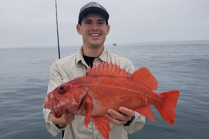 Private Half-Day San Diego Fishing Trip for up to 6 People - Six Hours Along San Diego’s Working Coast