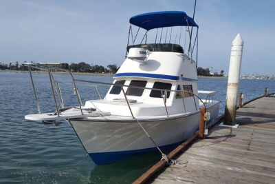 Private Half-Day San Diego Fishing Trip for up to 6 People